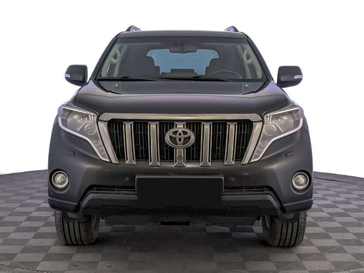 Toyota Land Cruiser Prado, 2016 Фото №2