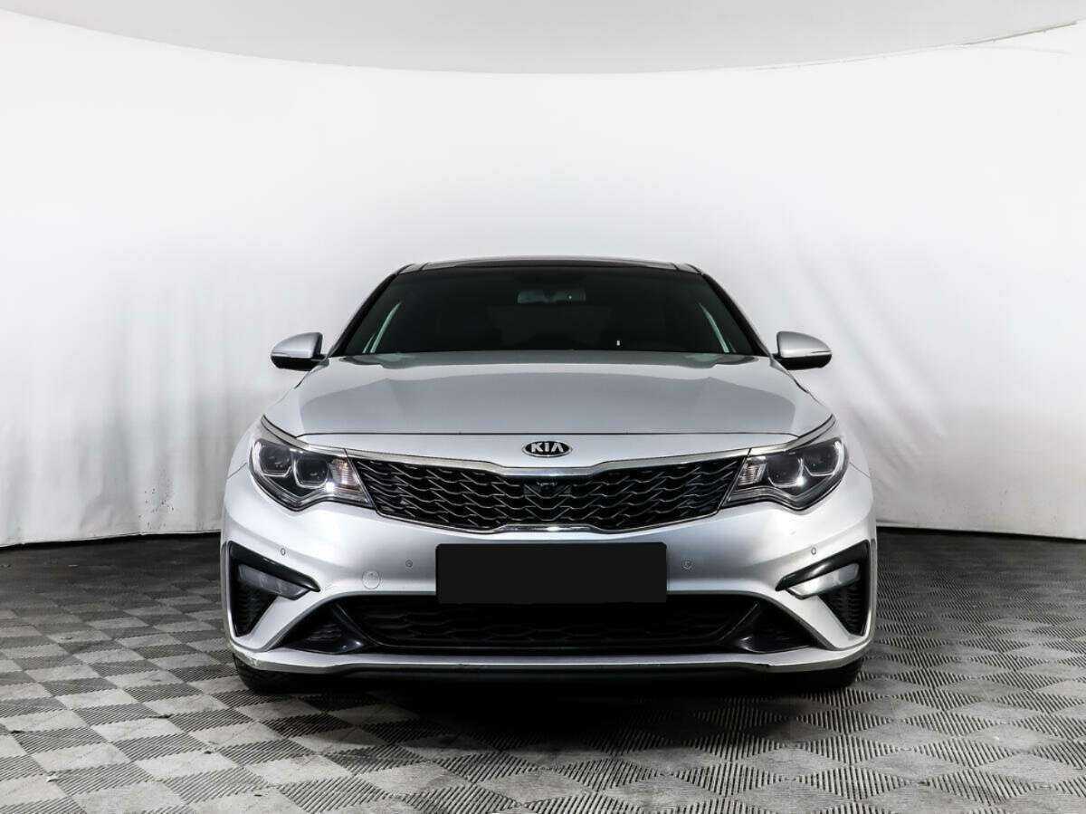 Kia Optima, 2019 Фото №2