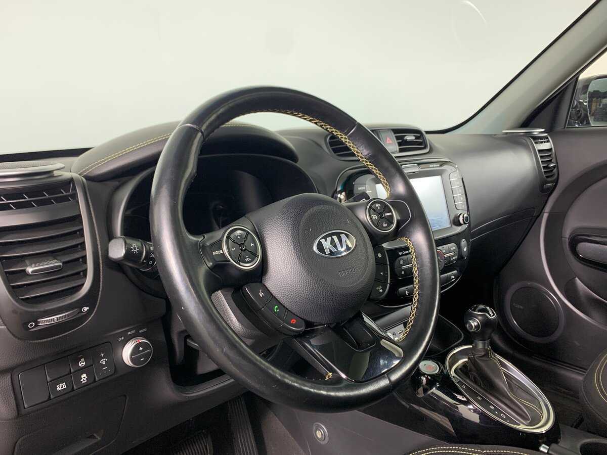 Kia Soul, 2015 Фото №12
