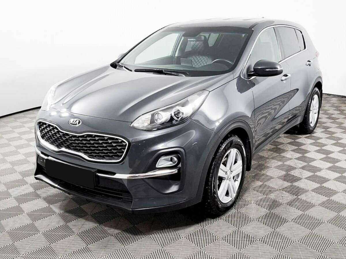 Kia Sportage, 2020 Фото №1
