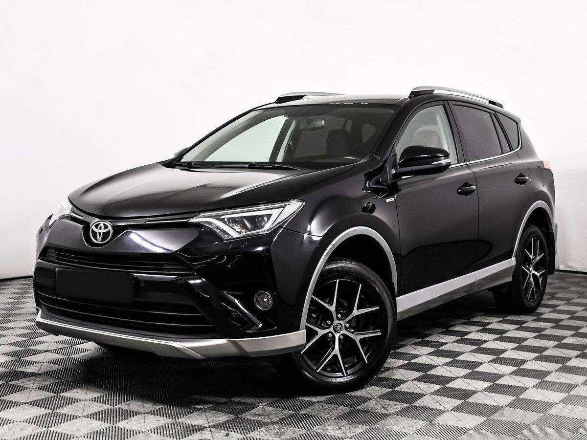Toyota RAV4, 2017 Фото №1