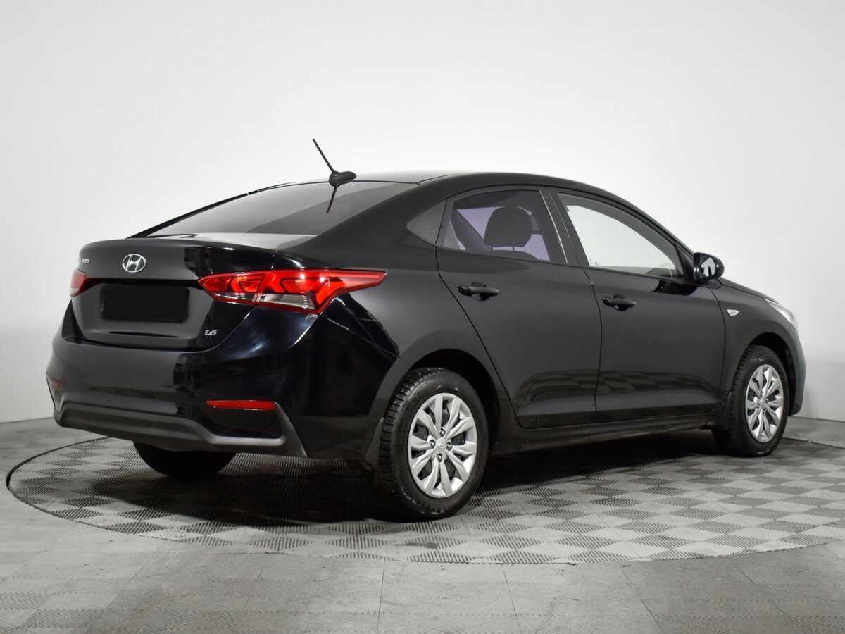 Hyundai Solaris II, 2017 Фото №5