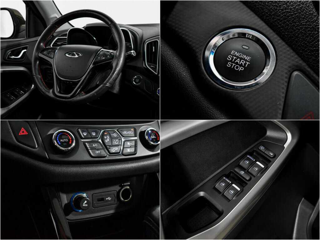 CHERY Tiggo 5, 2017 Фото №19