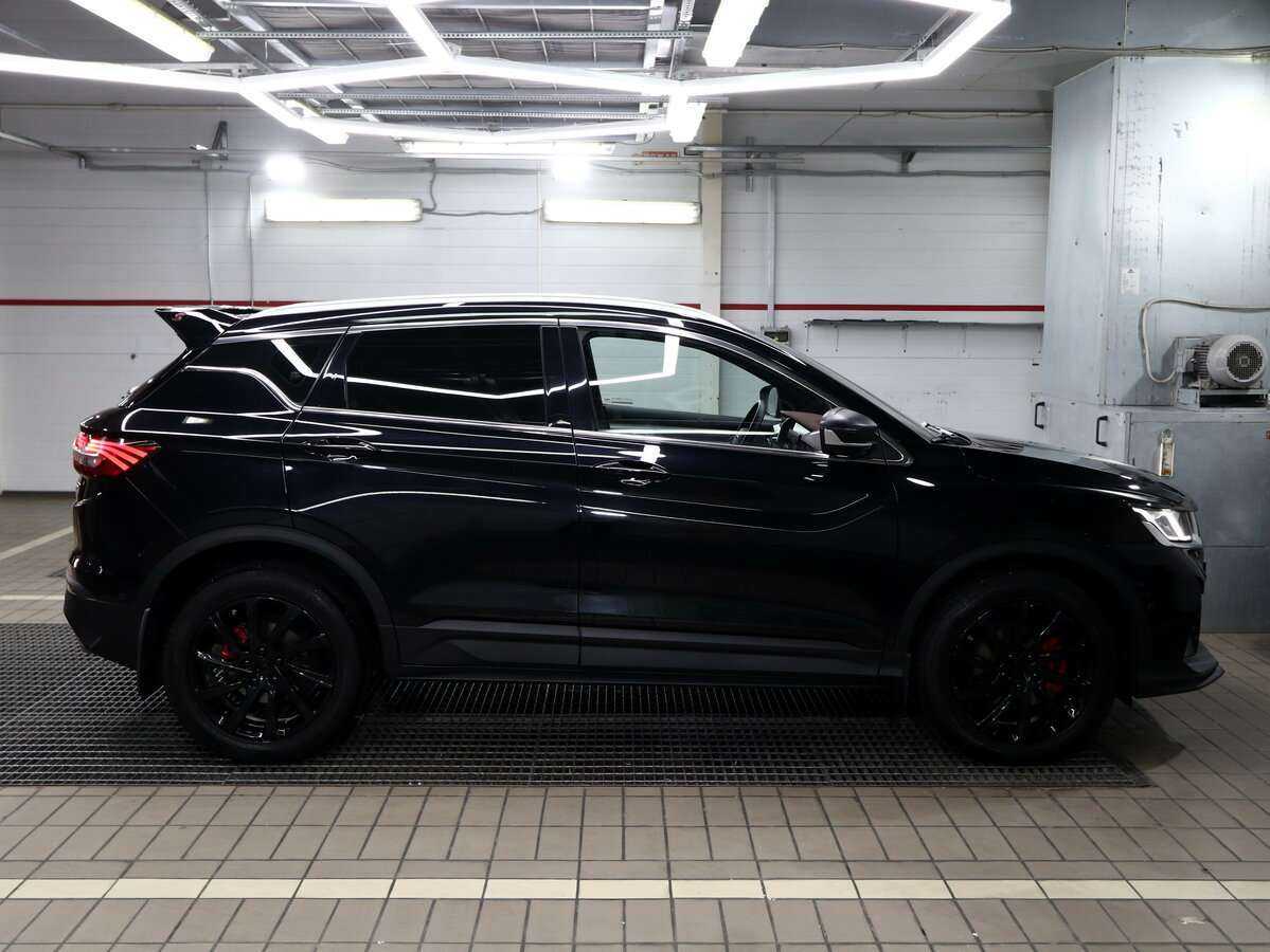 Geely Coolray, 2022 Фото №4