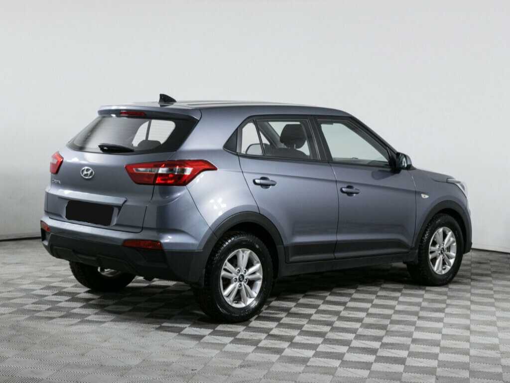 Hyundai Creta, 2020 Фото №4