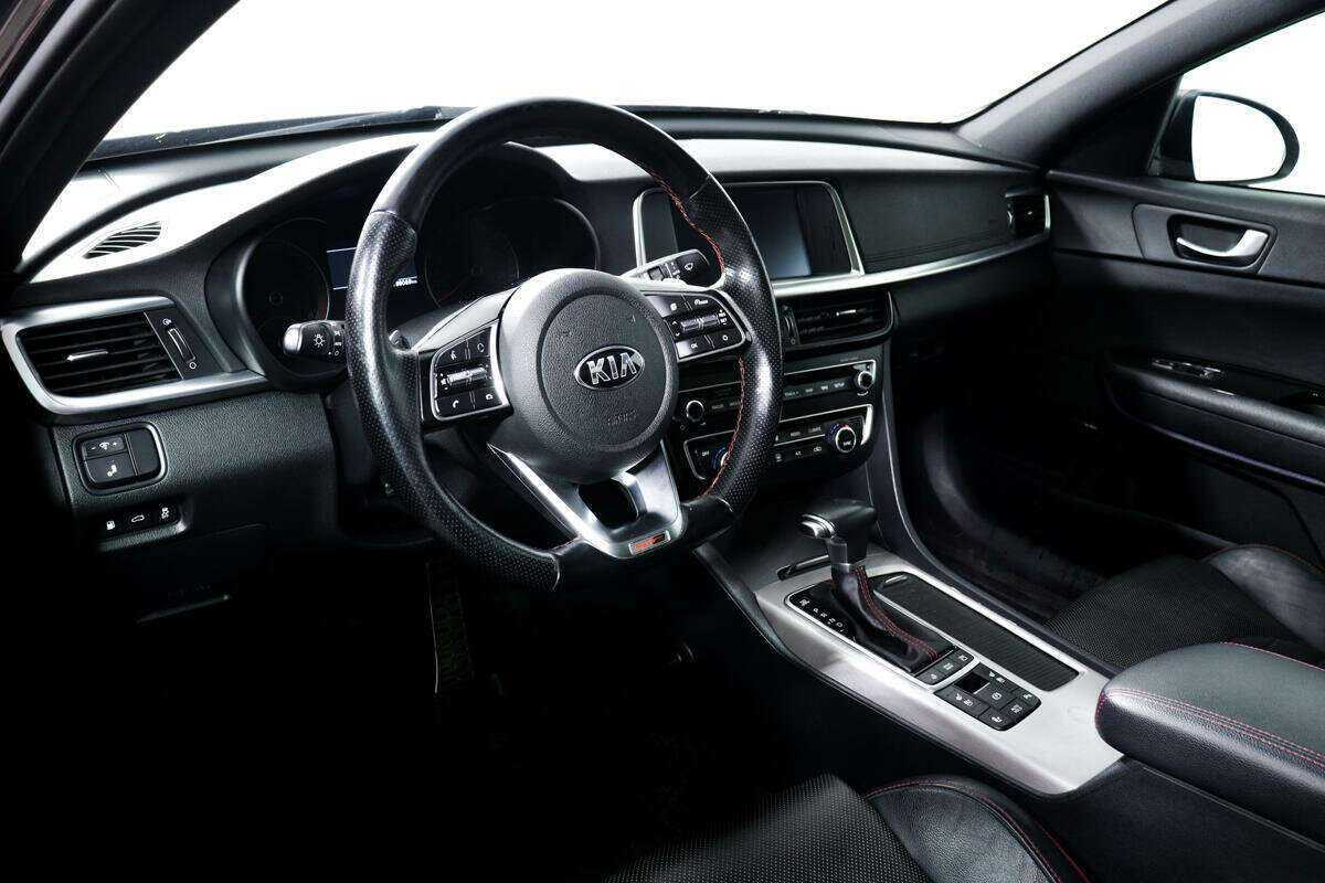 Kia Optima, 2018 Фото №13