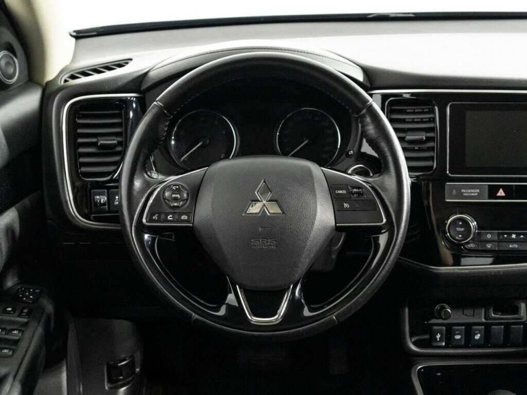 Mitsubishi Outlander, 2018 Фото №19