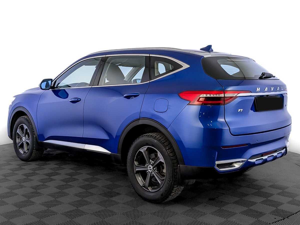 Haval F7, 2019 Фото №7