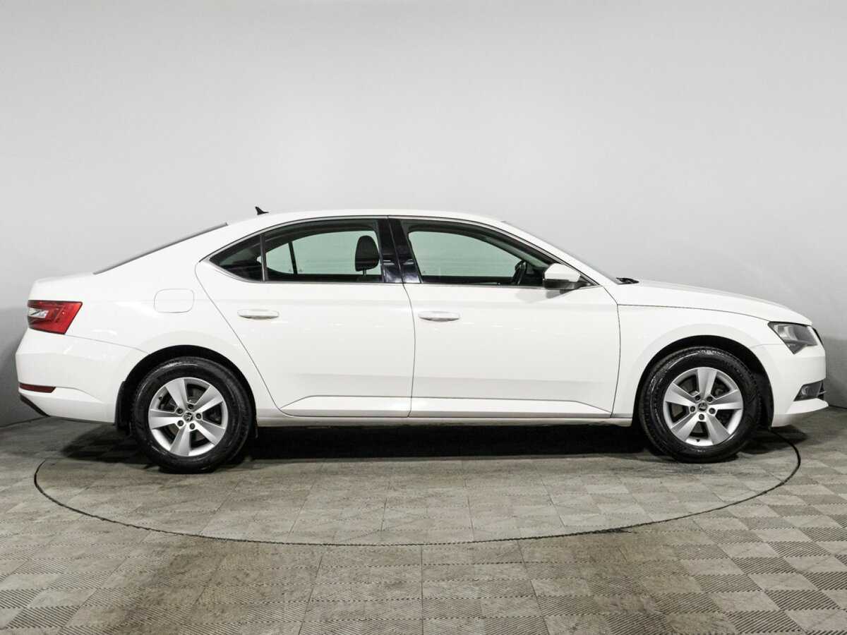 Skoda Superb, 2016 Фото №4