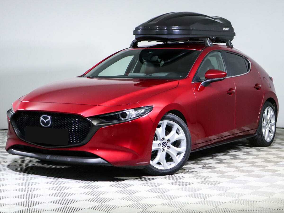 Mazda 3, 2019 Фото №1