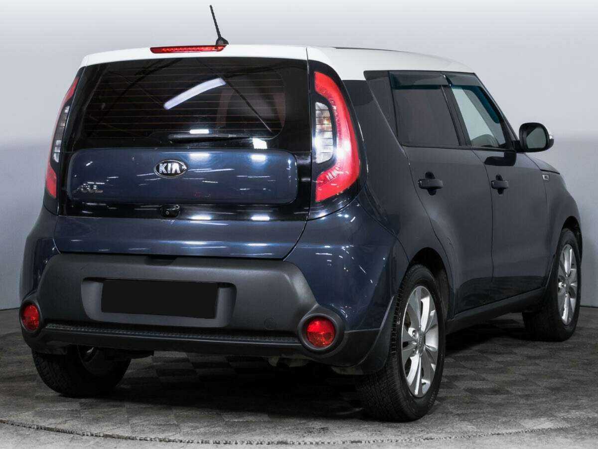 Kia Soul, 2016 Фото №5