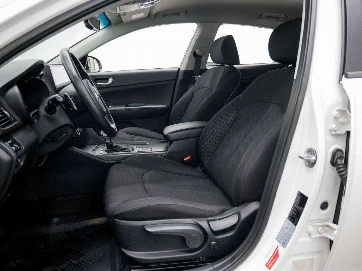Kia Optima, 2017 Фото №11