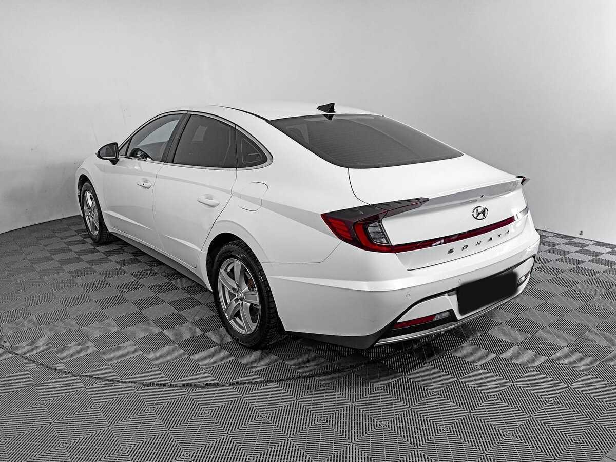 Hyundai Sonata, 2020 Фото №7