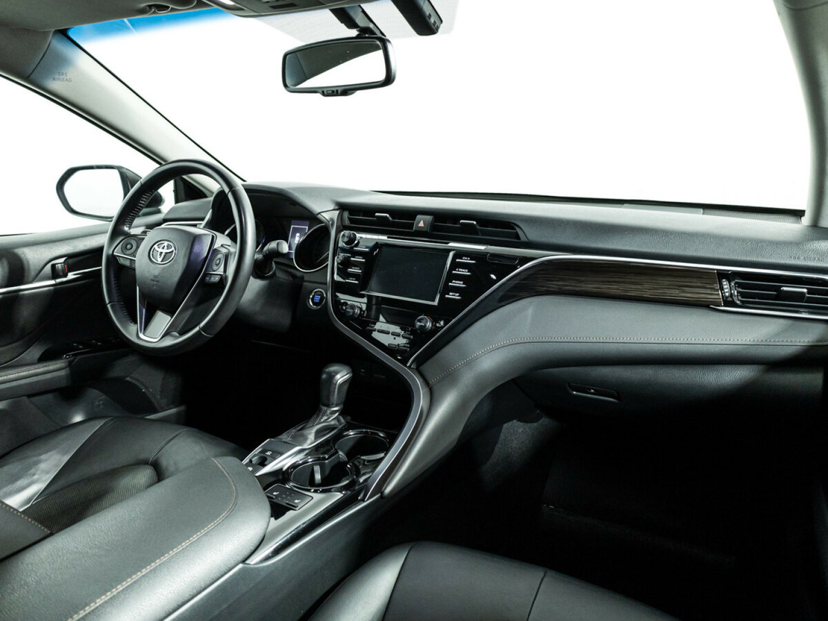 Toyota Camry VIII (XV70), 2018 Фото №9