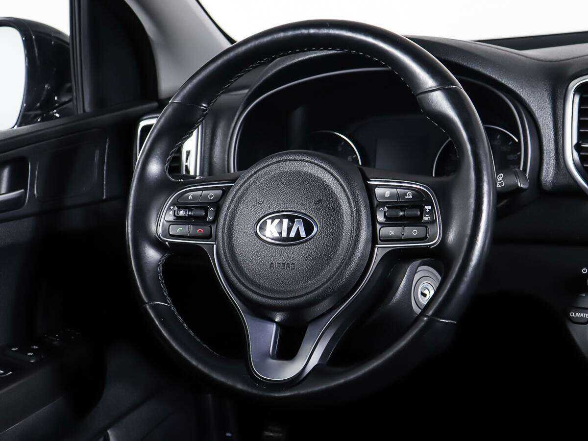 Kia Sportage, 2017 Фото №14