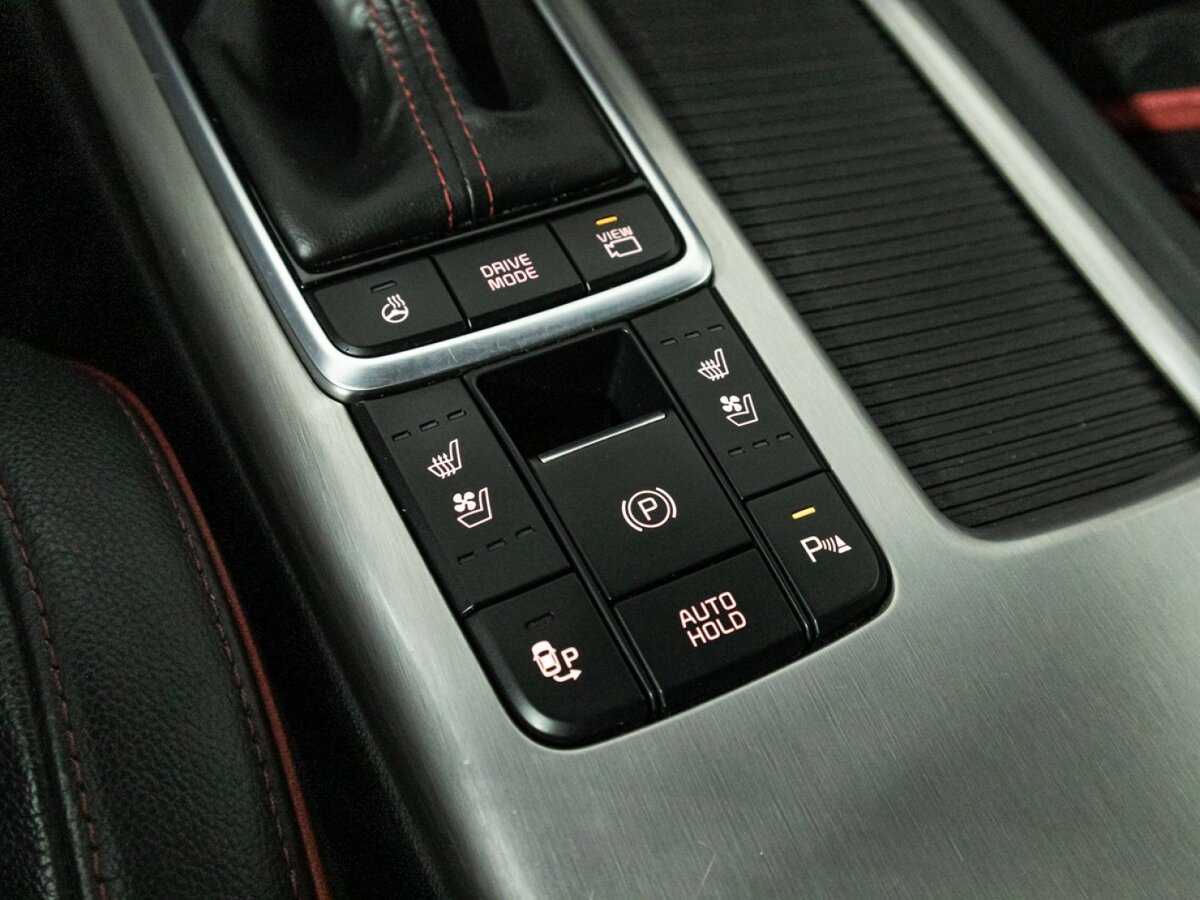 Kia Optima, 2019 Фото №20