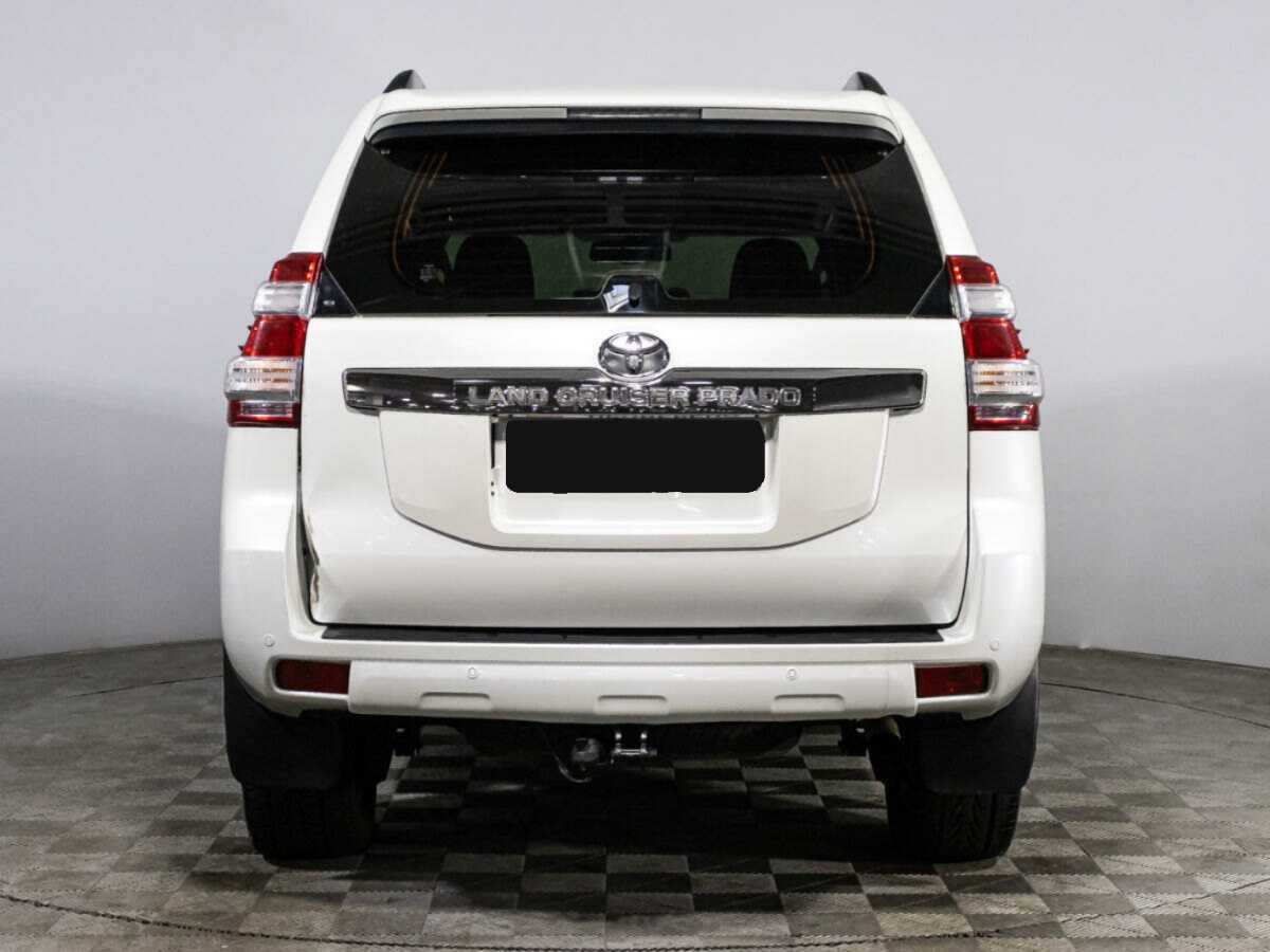 Toyota Land Cruiser Prado, 2014 Фото №5