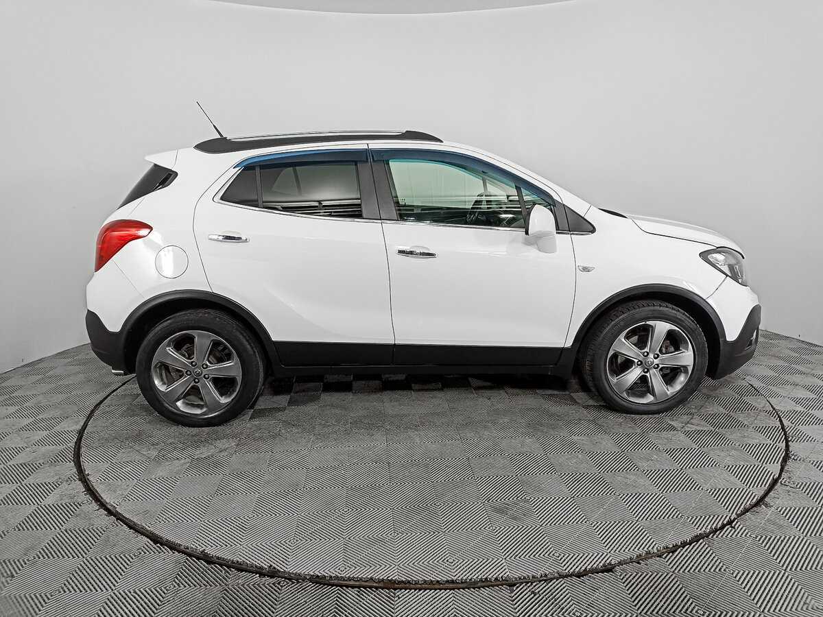 Opel Mokka, 2012 Фото №4