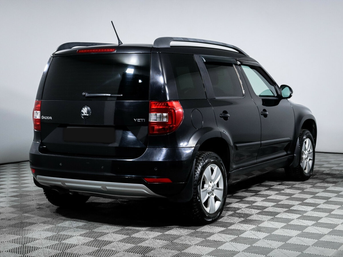 Skoda Yeti I Рестайлинг, 2014 Фото №5