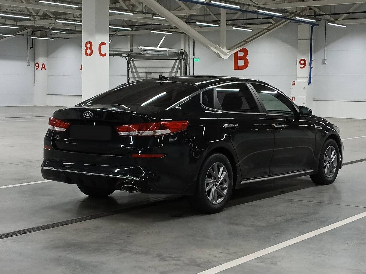 Kia K5, 2019 Фото №5