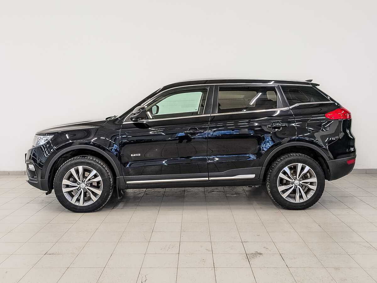 Geely Atlas, 2019 Фото №8