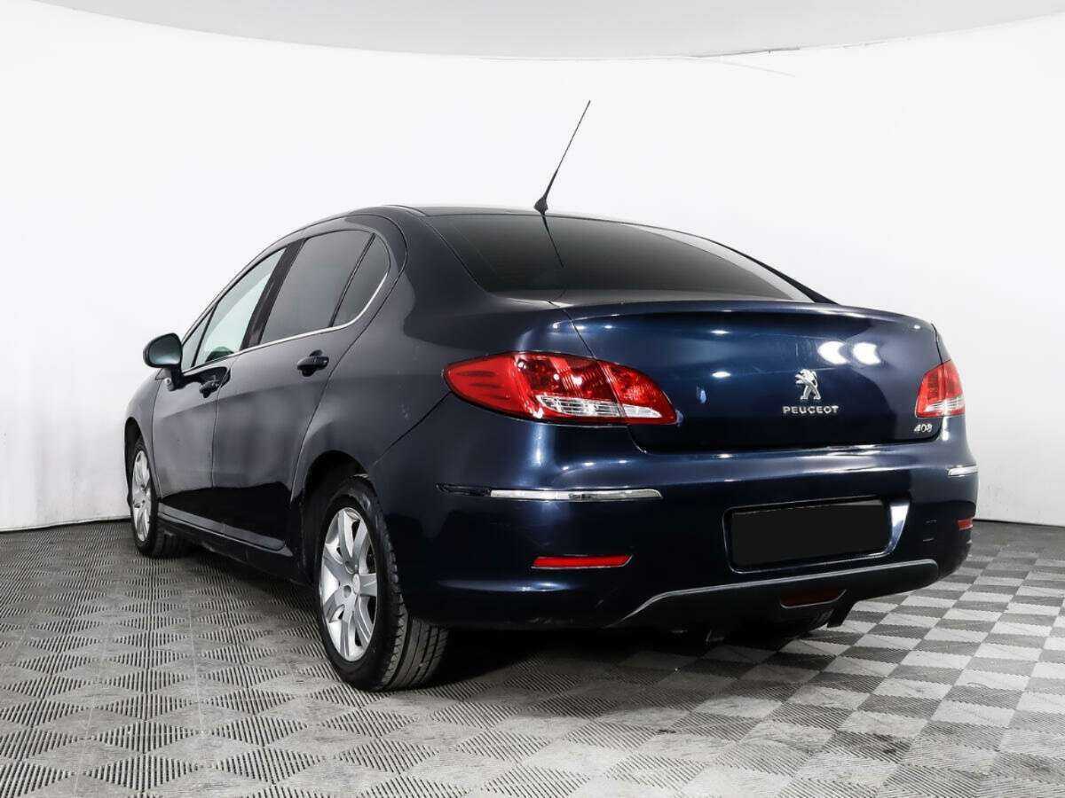 Peugeot 408, 2014 Фото №7