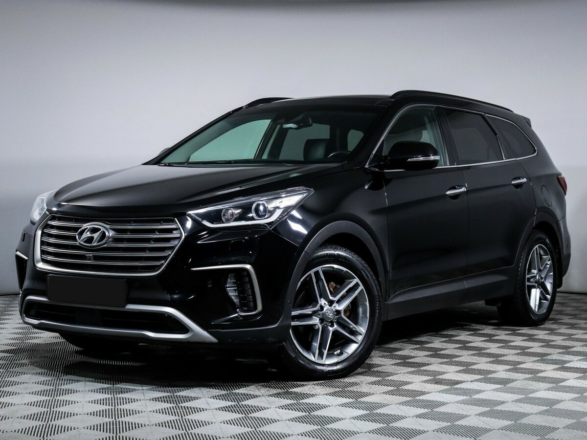 Hyundai Santa Fe Grand III Рестайлинг, 2017 Фото №1