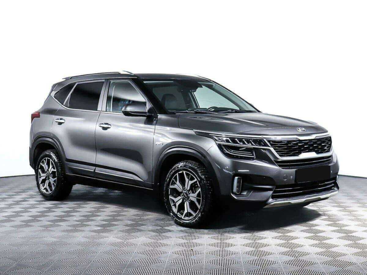 Kia Seltos, 2021 Фото №3