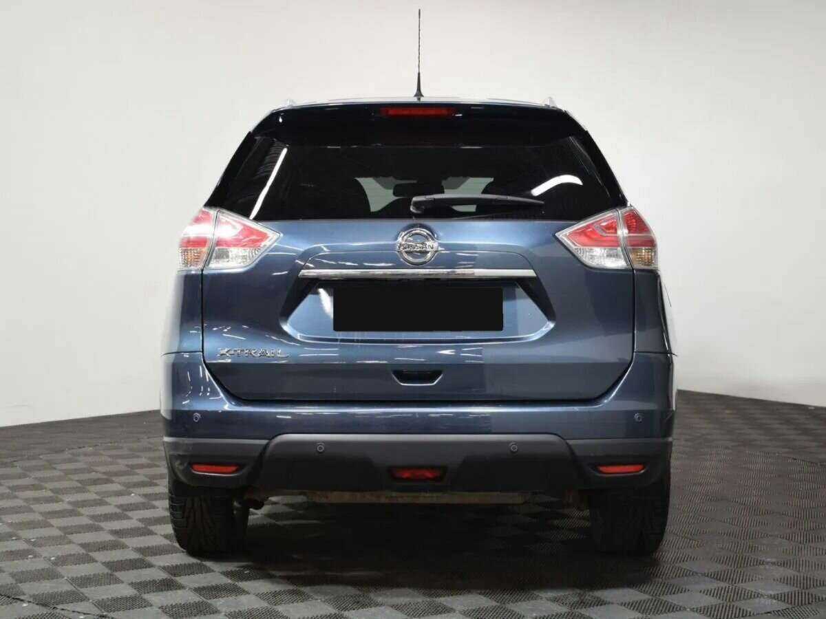 Nissan X-Trail, 2016 Фото №4