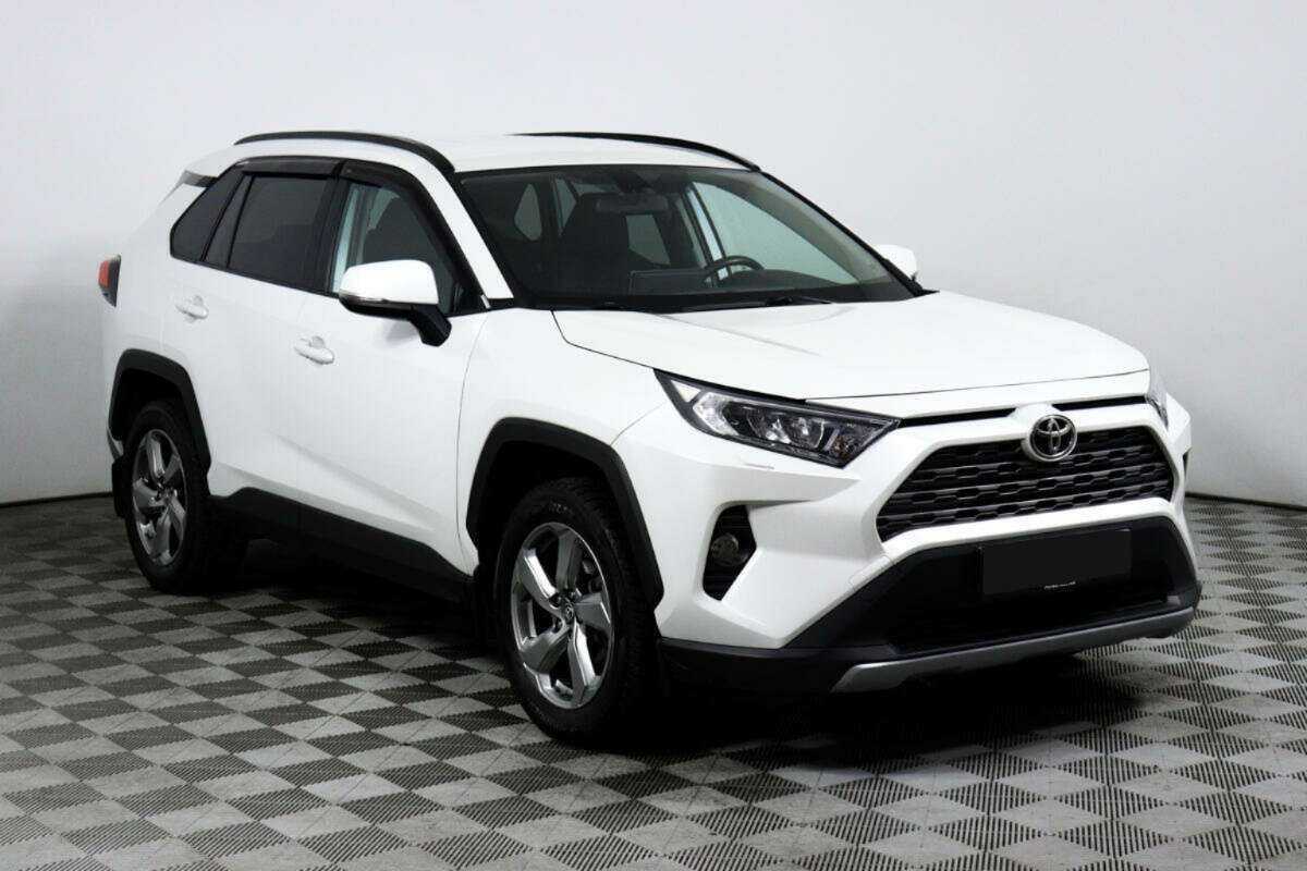 Toyota RAV4, 2020 Фото №3
