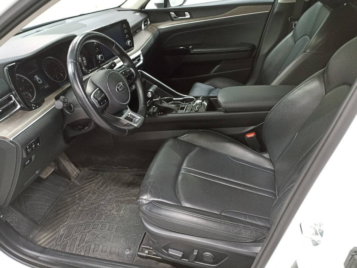 Kia K5, 2021 Фото №16