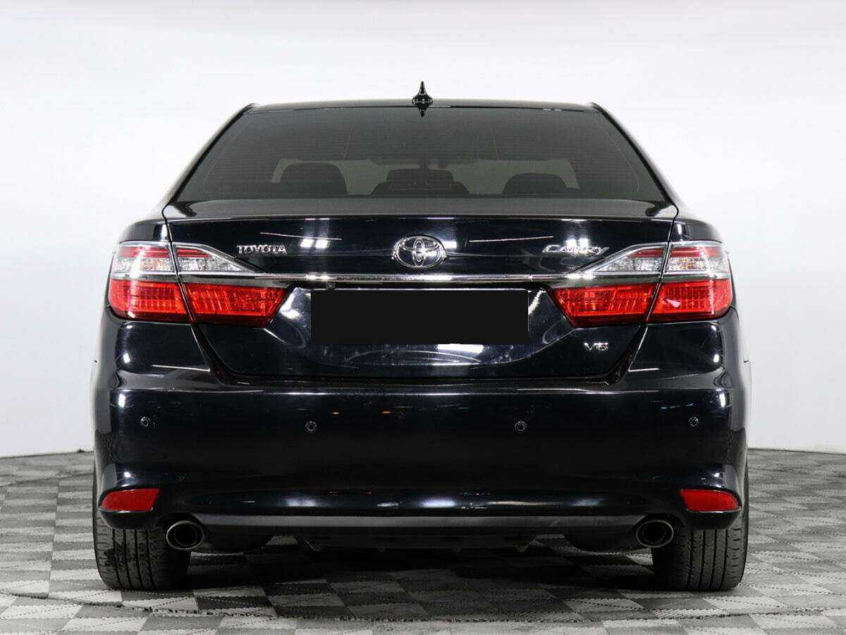 Toyota Camry, 2015 Фото №6
