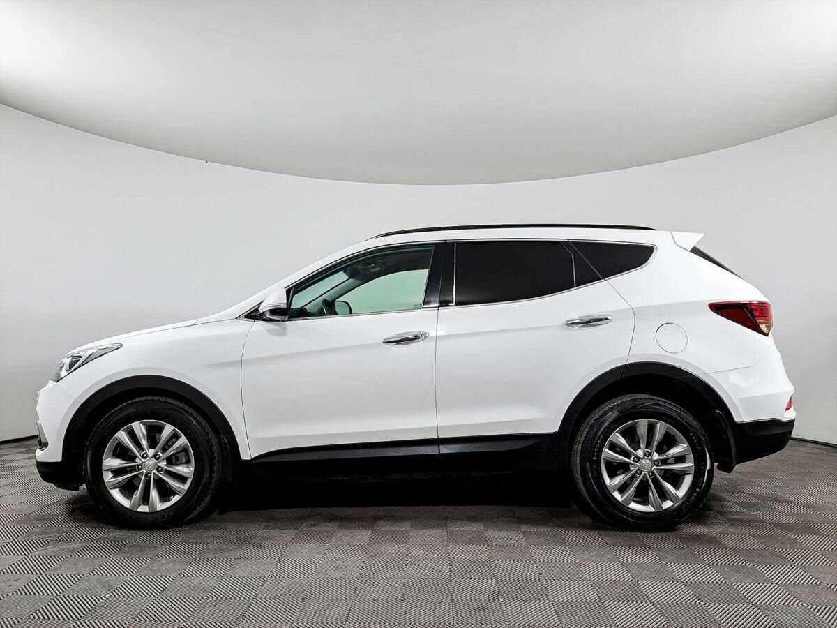 Hyundai Santa Fe, 2017 Фото №8