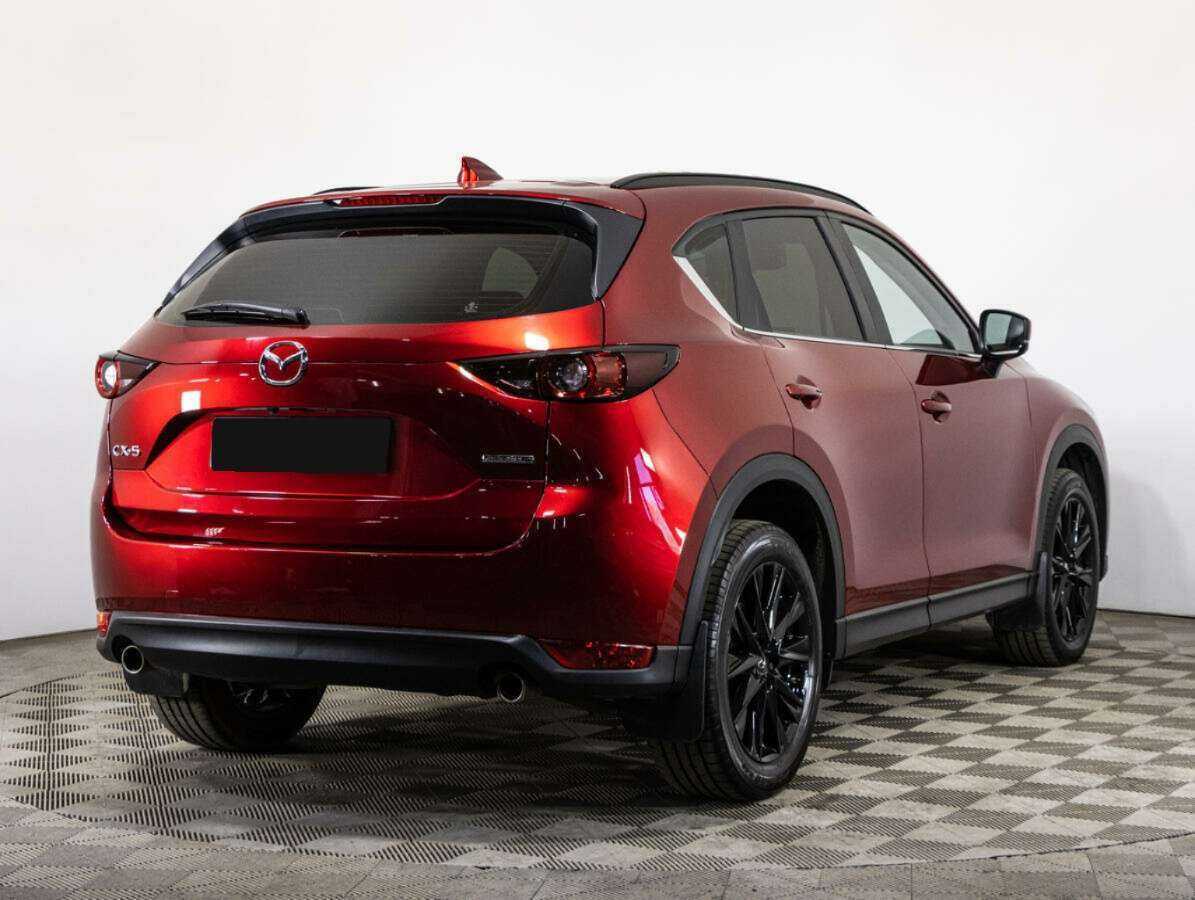Mazda CX-5, 2021 Фото №4