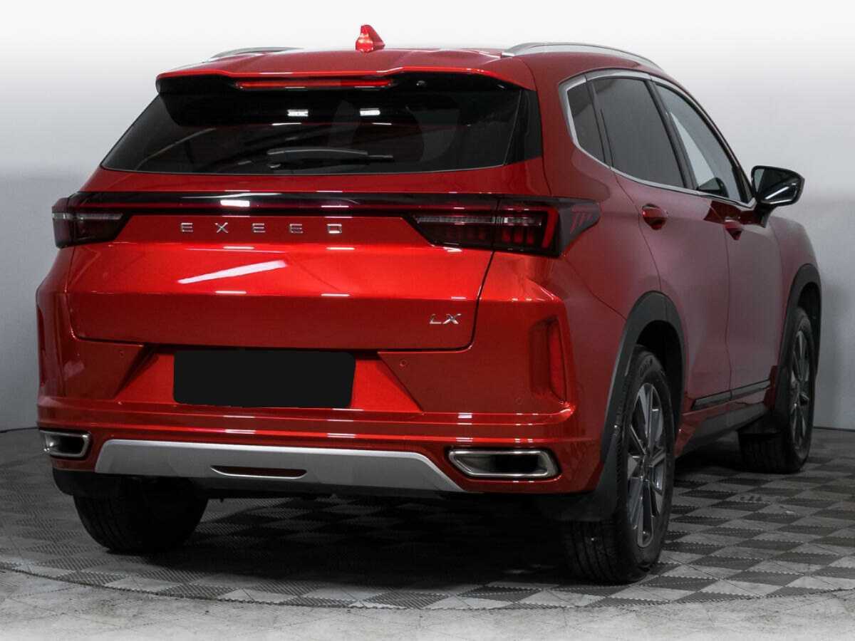 EXEED LX, 2022 Фото №5