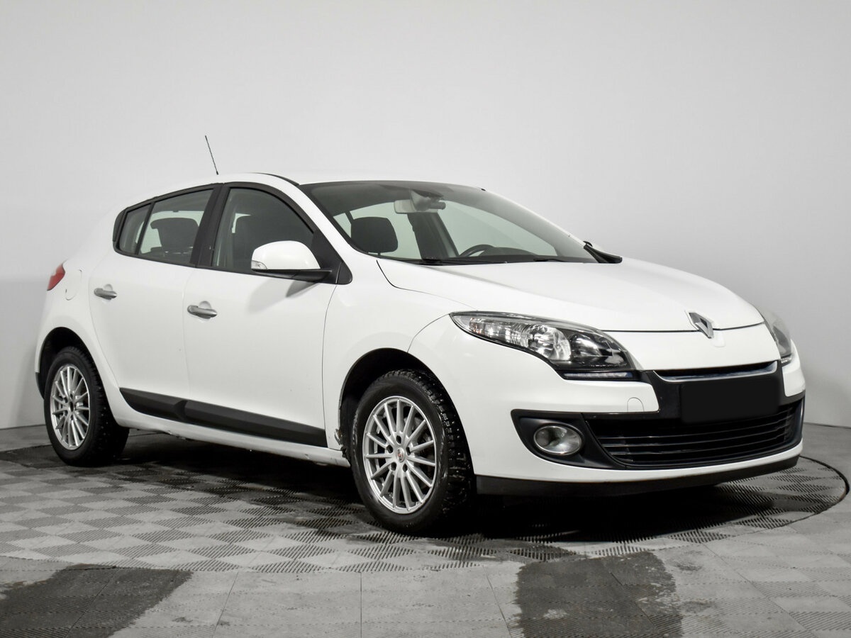 Renault Megane III Рестайлинг, 2013 Фото №3
