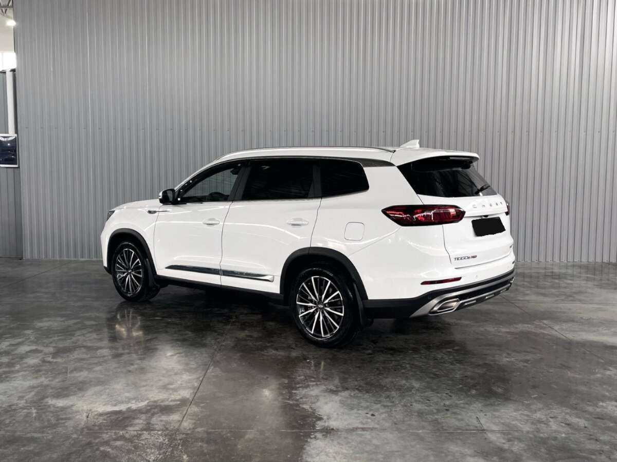 CHERY Tiggo 8 Pro, 2021 Фото №7
