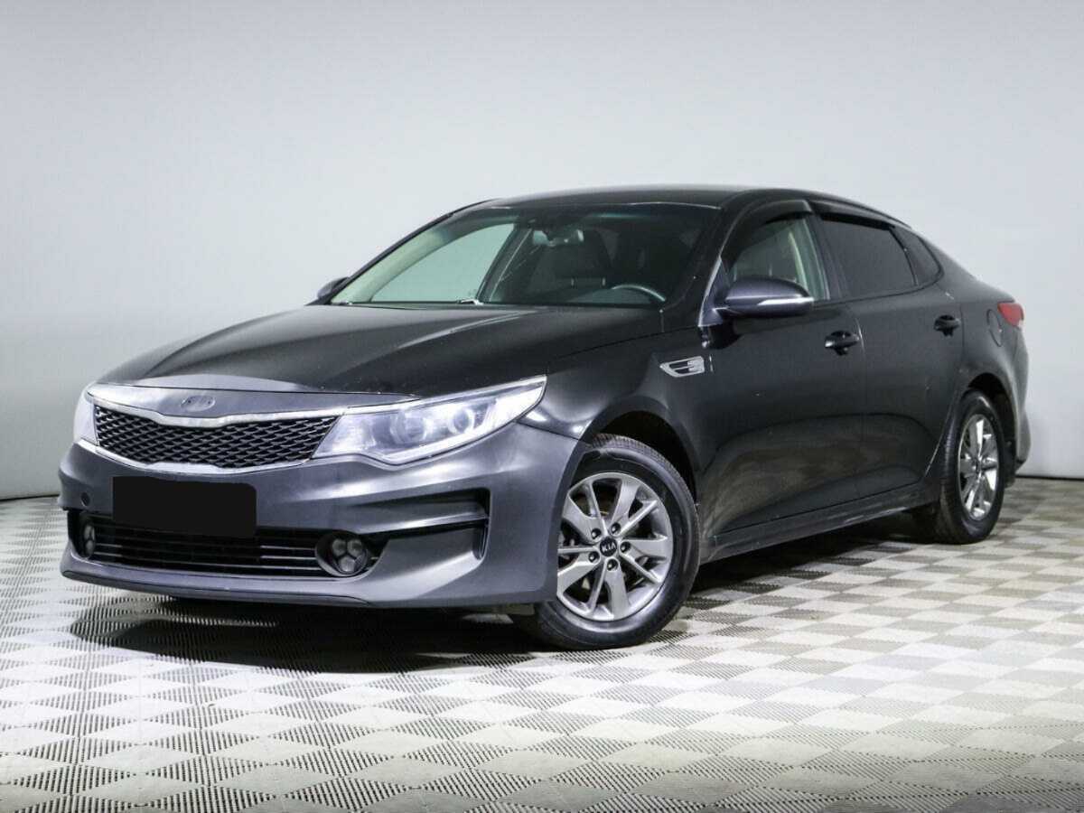 Kia Optima, 2016 Фото №1