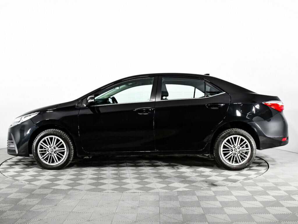 Toyota Corolla, 2018 Фото №8