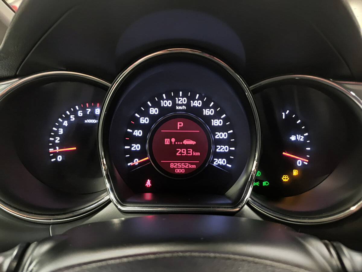 Kia Ceed II Рестайлинг, 2018 Фото №13