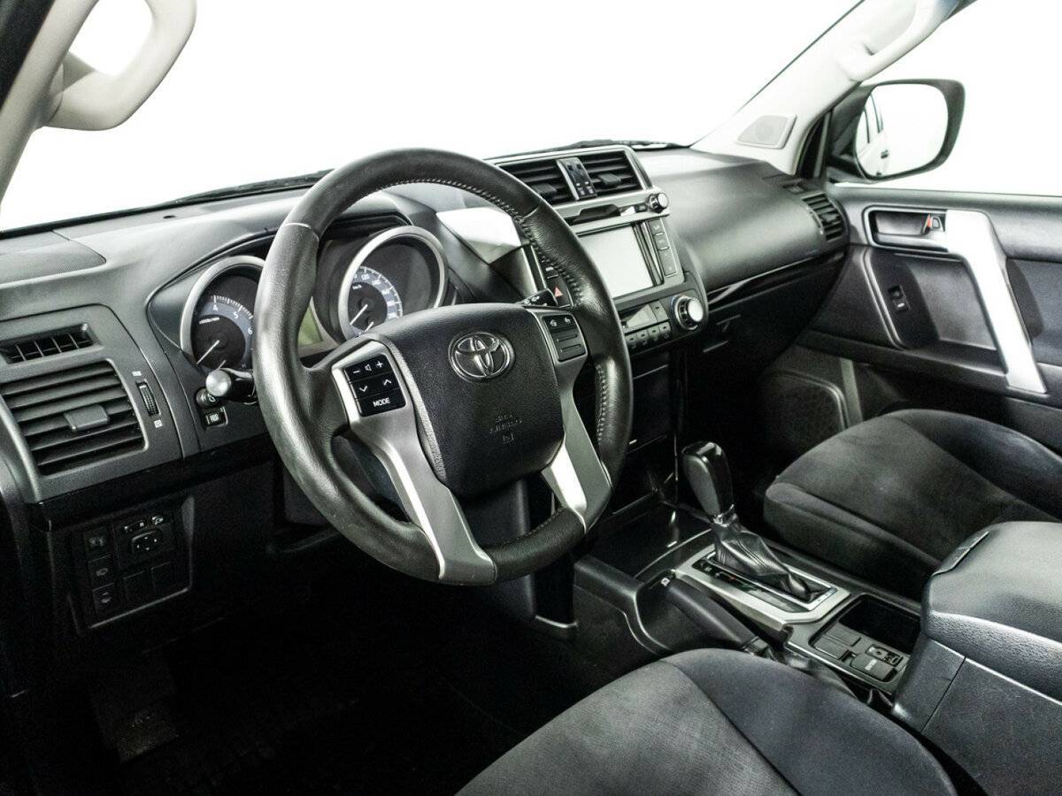Toyota Land Cruiser Prado 4-speed, 2014 Фото №10