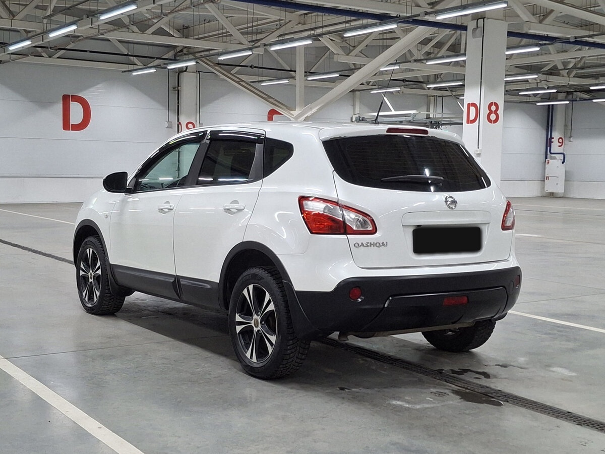 Nissan Qashqai I Рестайлинг, 2013 Фото №7