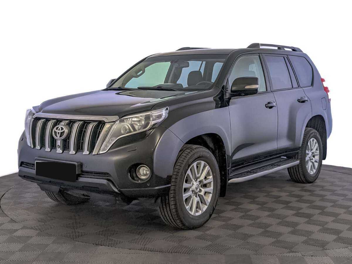 Toyota Land Cruiser Prado, 2016 Фото №1