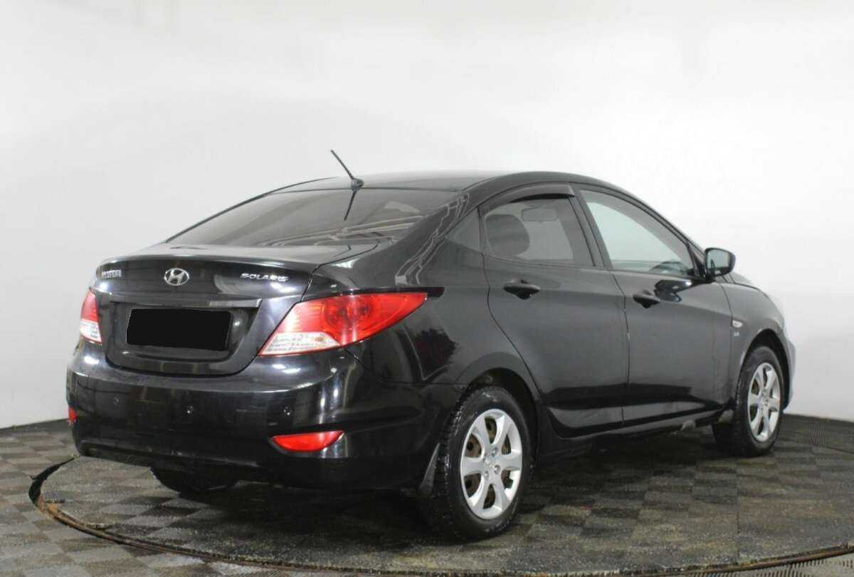 Hyundai Solaris, 2013 Фото №5