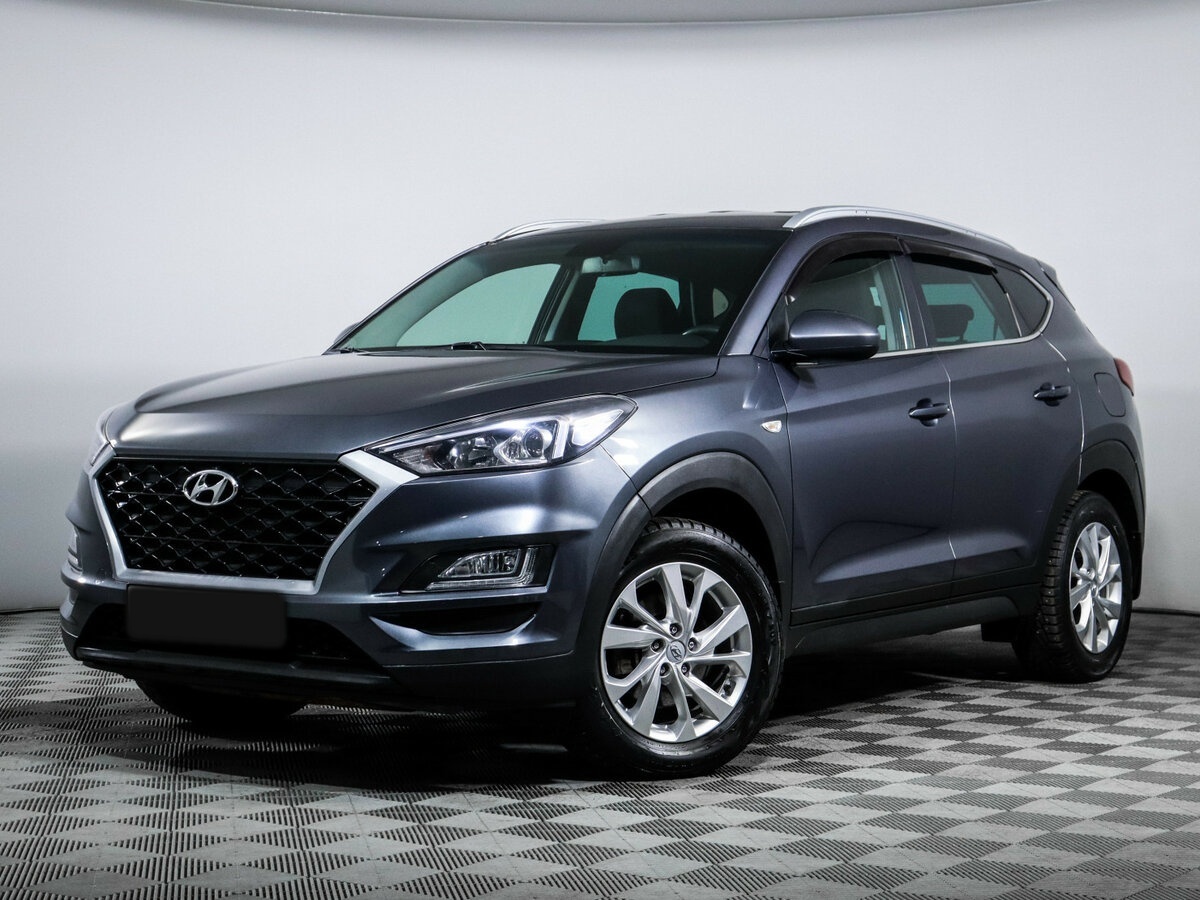 Hyundai Tucson III Рестайлинг, 2018 Фото №1