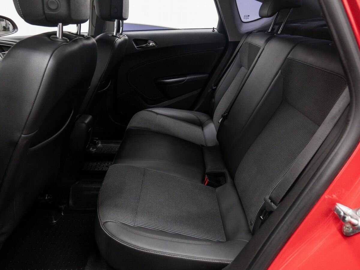 Opel Astra, 2013 Фото №12