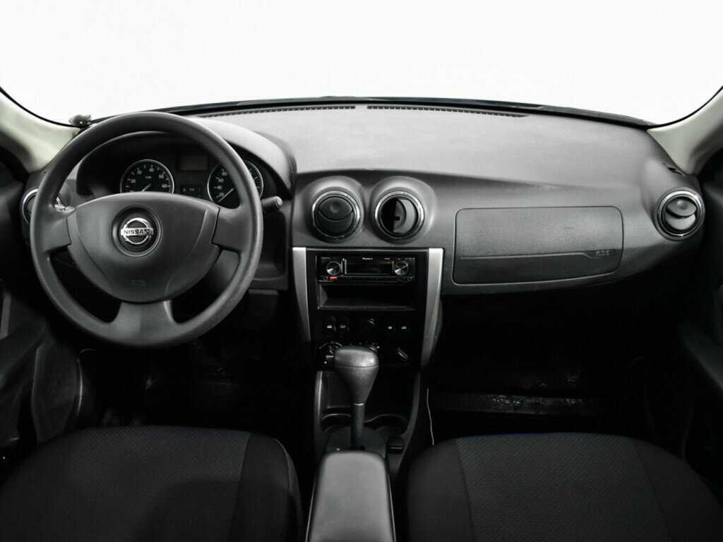 Nissan Almera, 2016 Фото №12