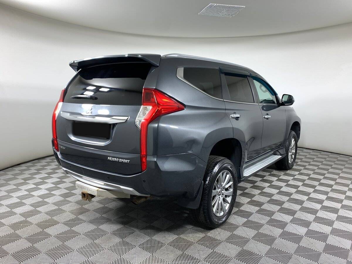 Mitsubishi Pajero Sport, 2018 Фото №5