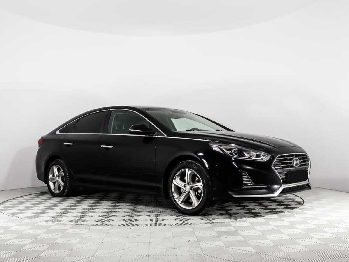 Hyundai Sonata, 2017 Фото №3