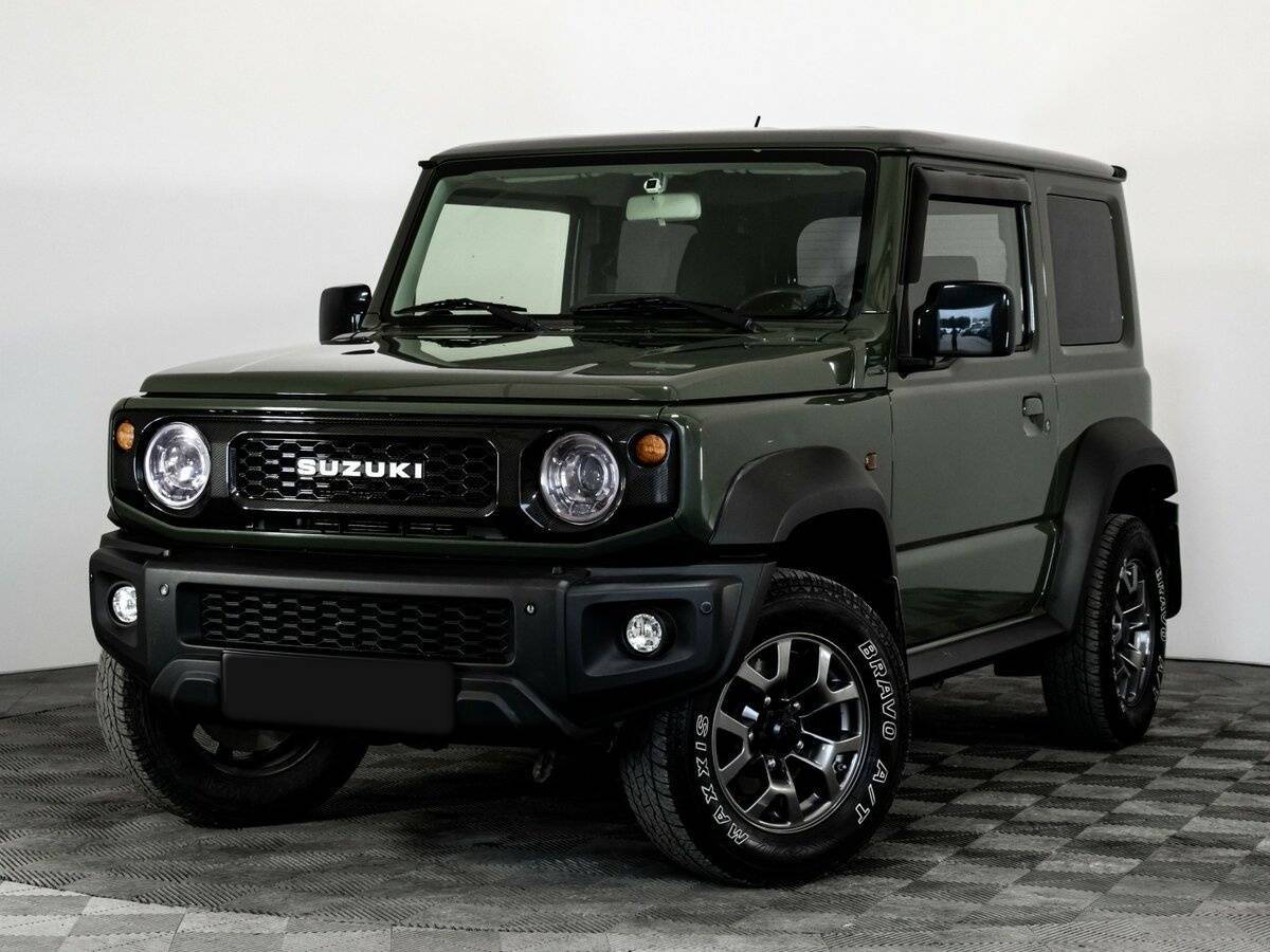Suzuki Jimny, 2021 Фото №1